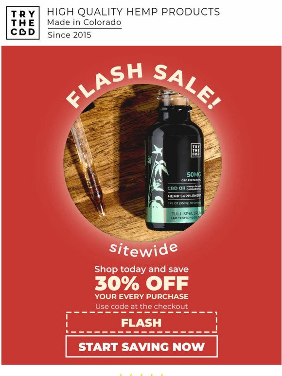⚡FLASH SALE: 30% off sitewide⚡ 