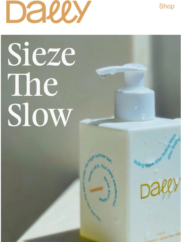 Soft on hands, slow on sinks