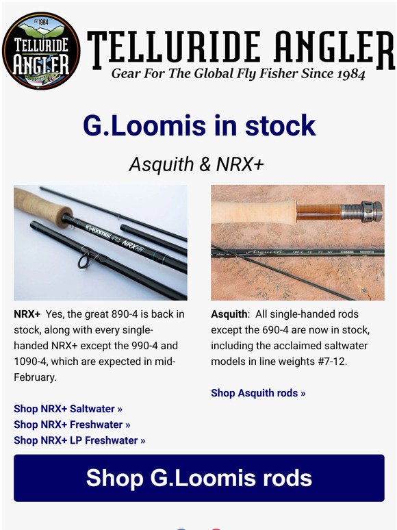 Telluride Angler: Loomis Asquith fly rod review video, on the water with Telluride  Angler