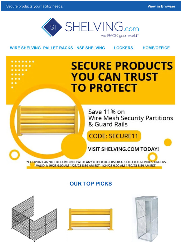 Protect Products And Personnel