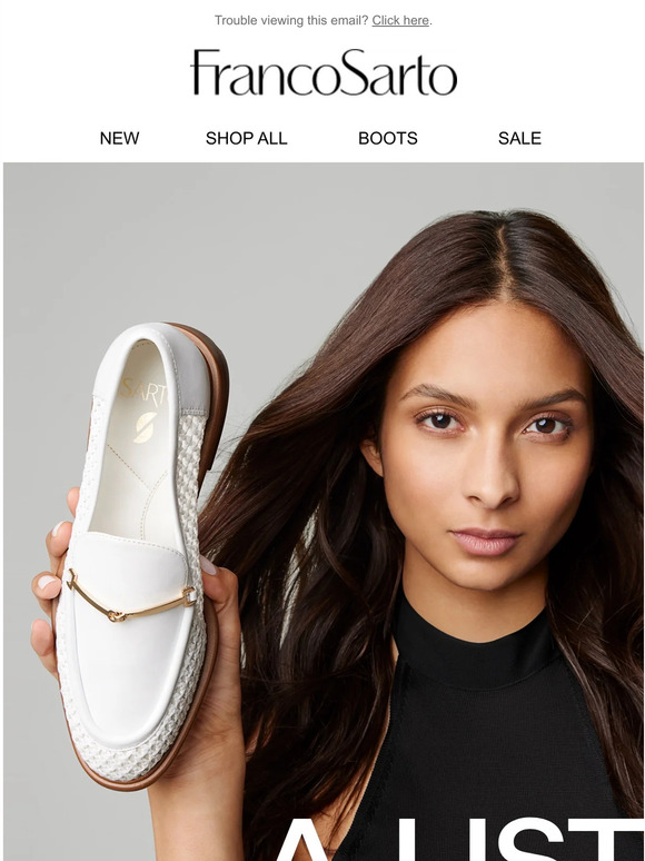 franco sarto zelda loafer