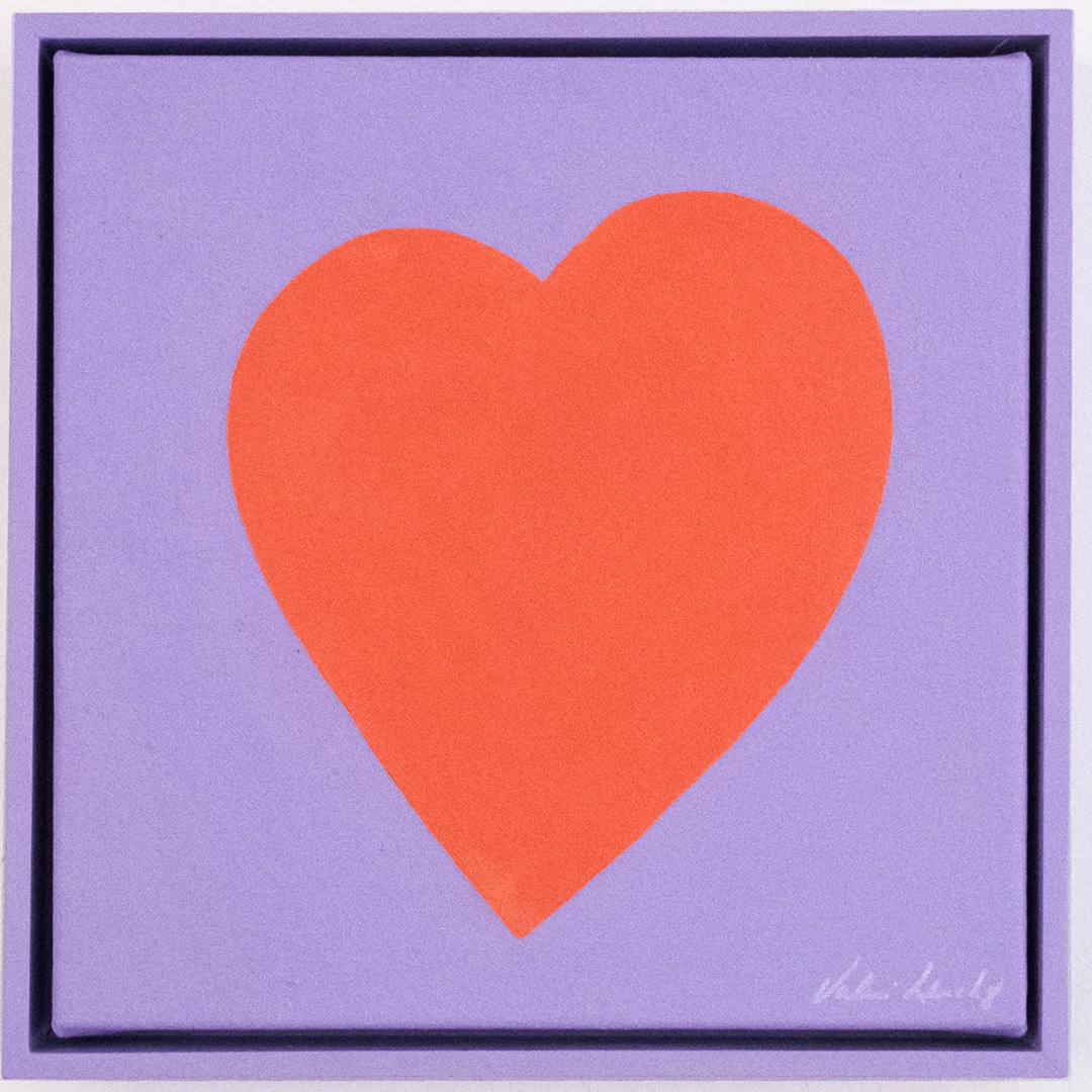 Image of Valerie Leuchs: "Lavender, Poppy Heart"