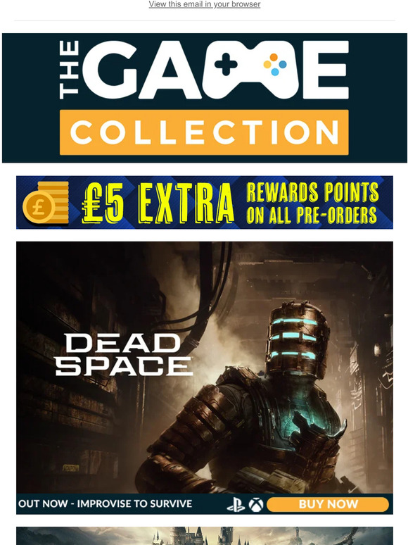 The Game Collection Brave The Dark With Isaac Clarke In The 'Dead