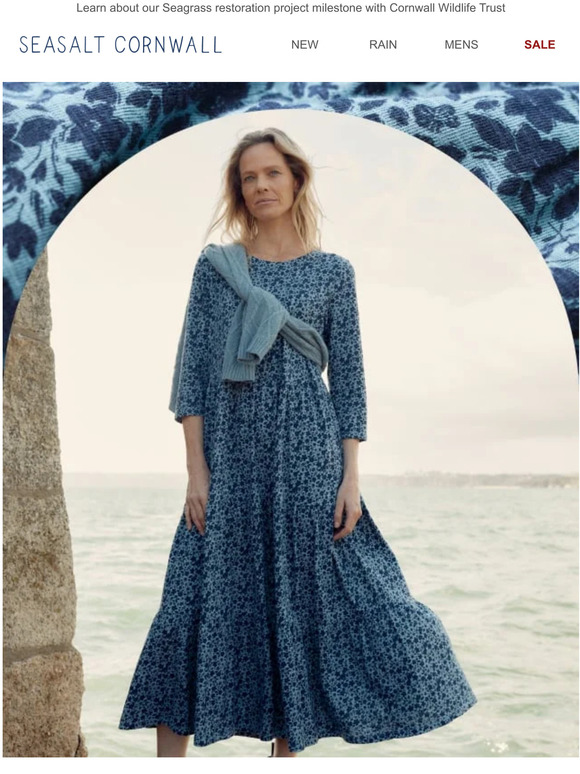 Seasalt Cornwall Dresses for longer, lighter days Milled