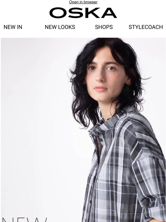 Modern check | FINAL SALE up to 40% discount