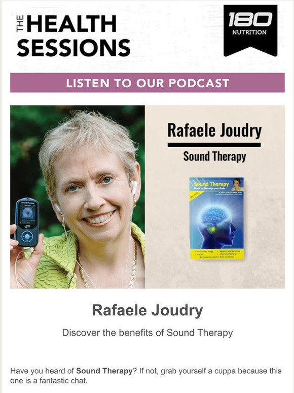 Sound Therapy, with Rafaele Joudry