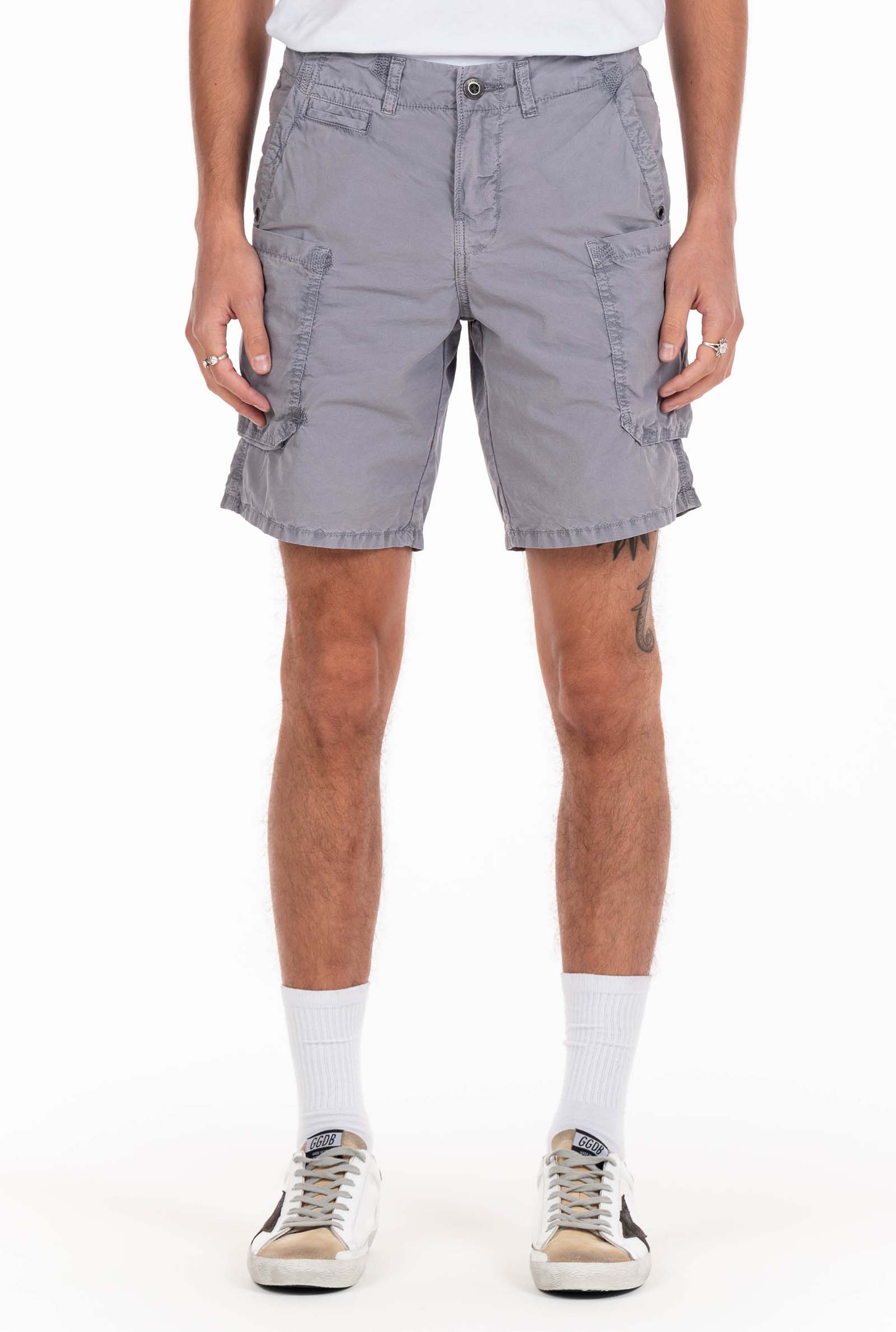 Arrowhead Cargo Short - Light Grey