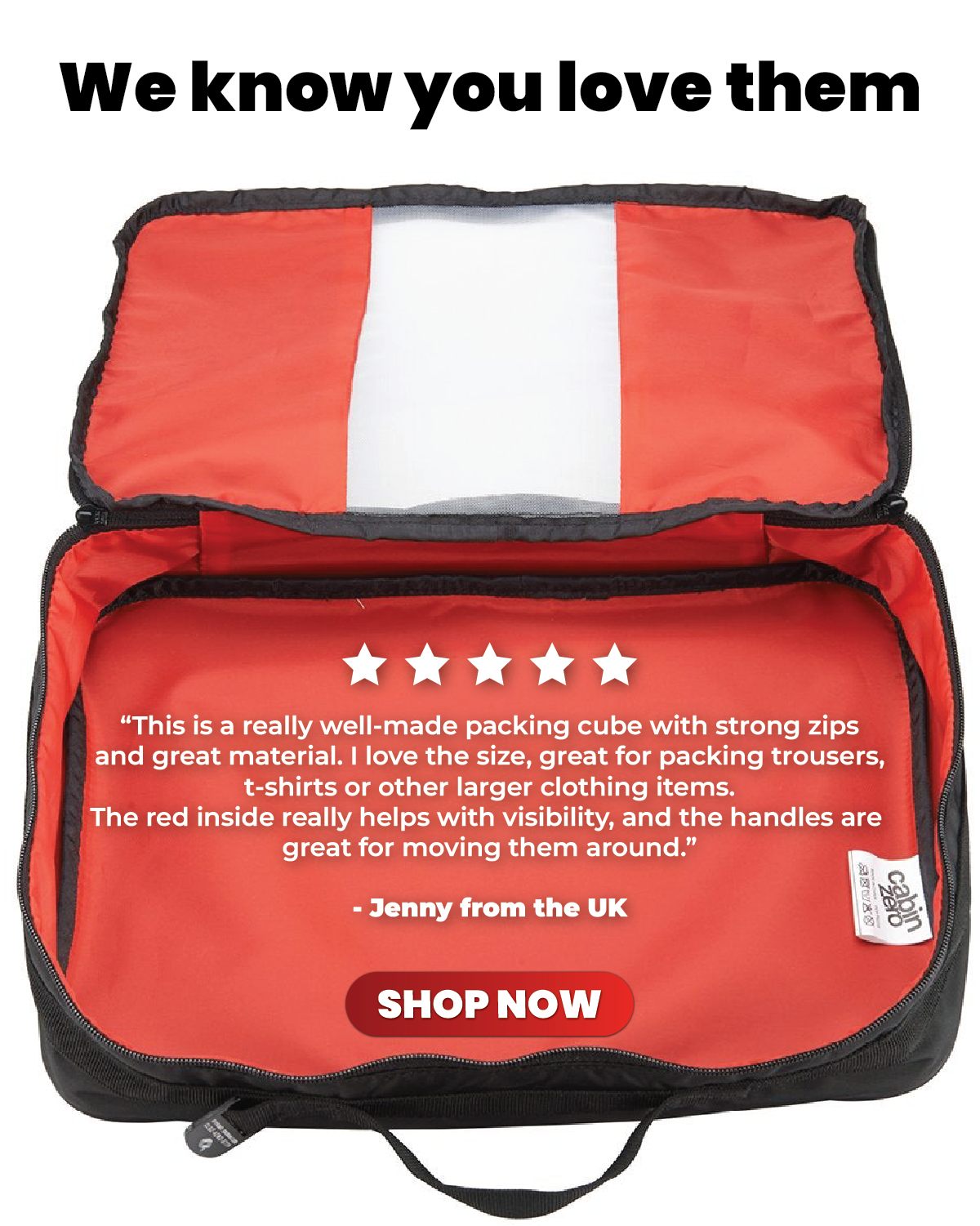 CabinZero Bags and Luggage OUR PACKING CUBES ARE BACK Milled