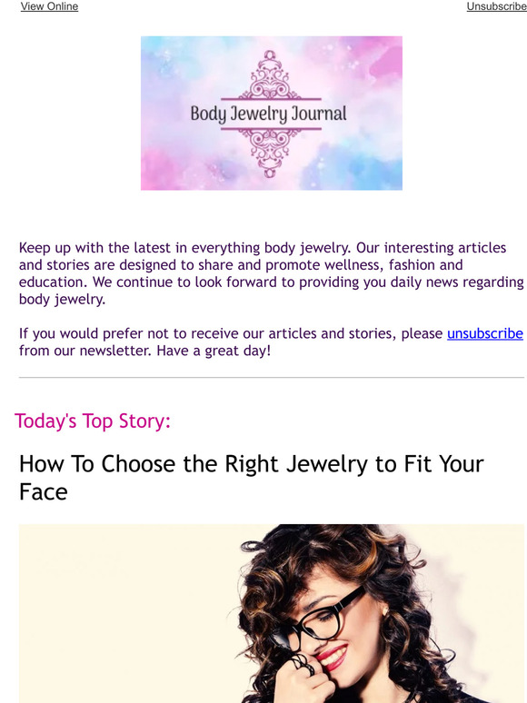 How To Choose the Right Jewelry to Fit Your Face Milled