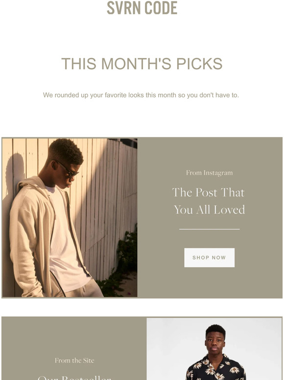 JANUARY ROUNDUP ⚡️