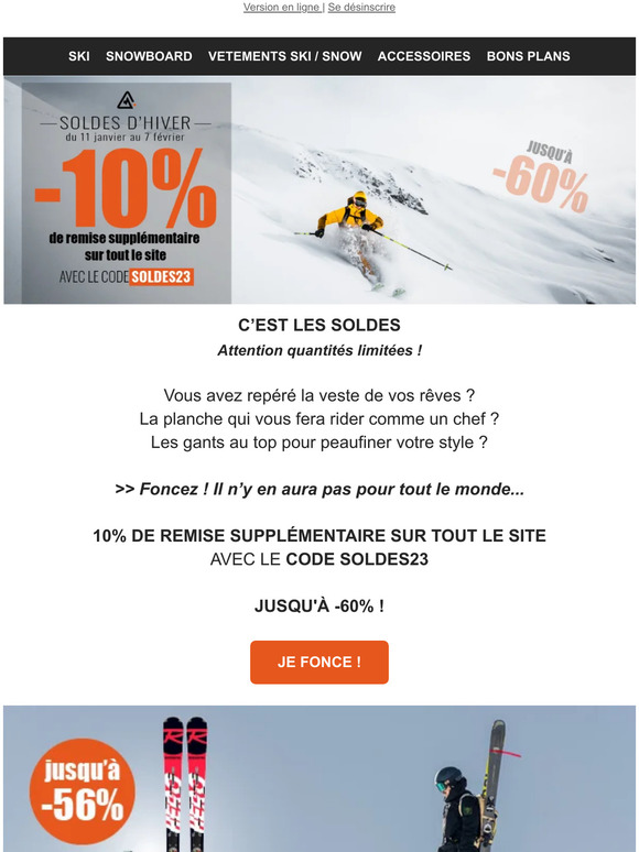 10% supp. pour bien démarrer 2023