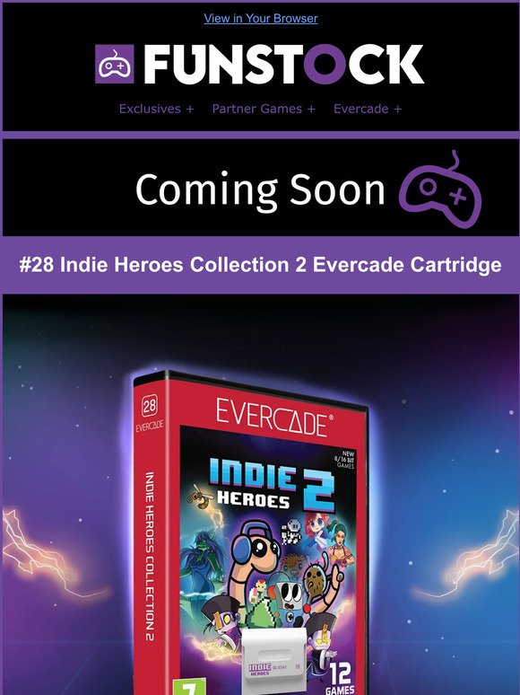 THIS TUESDAY: Indie Heroes Collection 2 is coming to Funstock! | Complete Your Collection