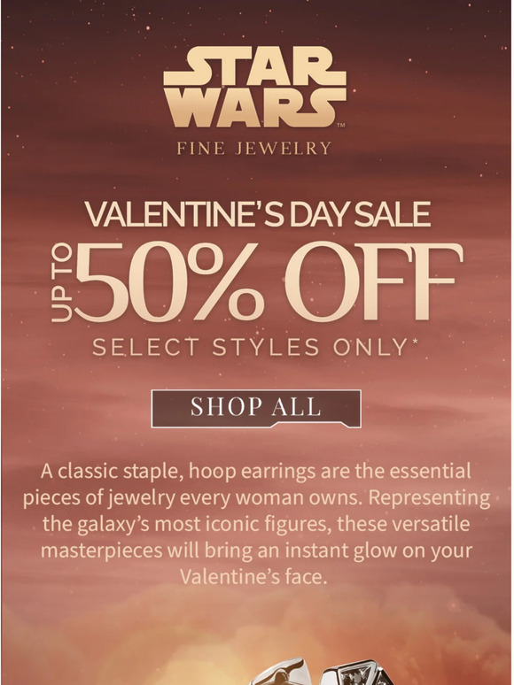 Up To 50% Off On Classy Galactic Hoops!