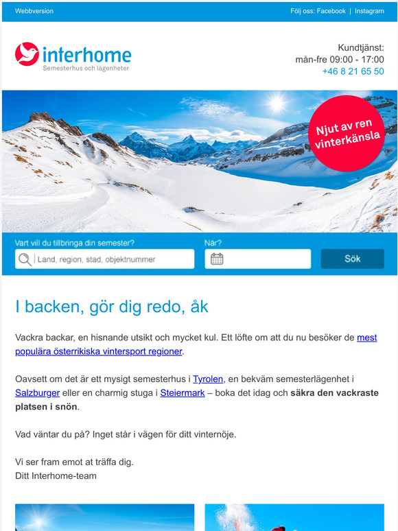 Vintersportkul: åk i backen!