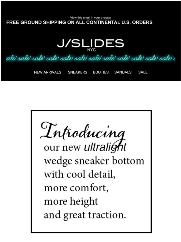 ULTRA Lightweight, ULTRA COMFY, ULTRA Sleek....