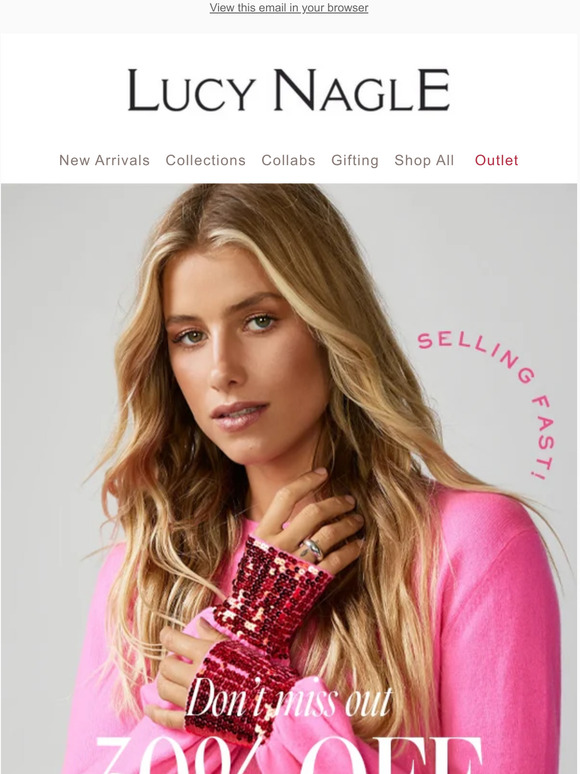 30% off all Sequins
