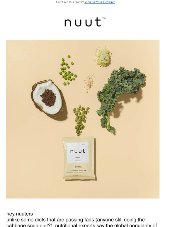 why we’re nuts for plant-based protein