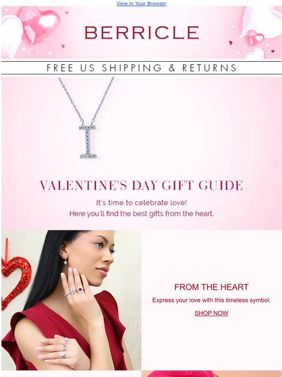 Our Valentine's Day Gift Guide is Here 💖