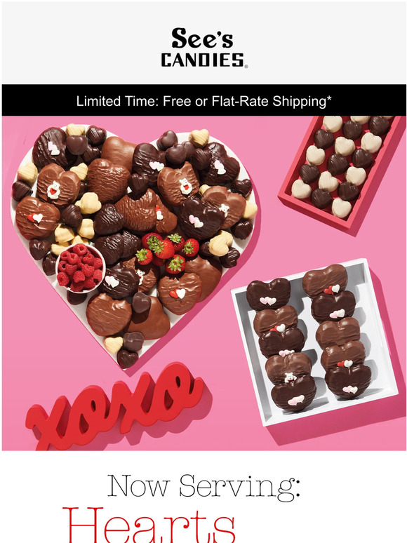 See's Candies Surprise Your Valentine with a See’s CandyCuterie ️