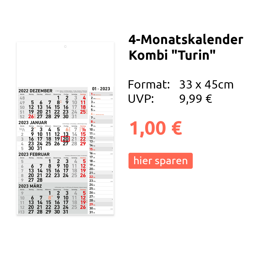 starkalender.de - Kalenderversand: Ab 1€ - Kalender vergleichen und 