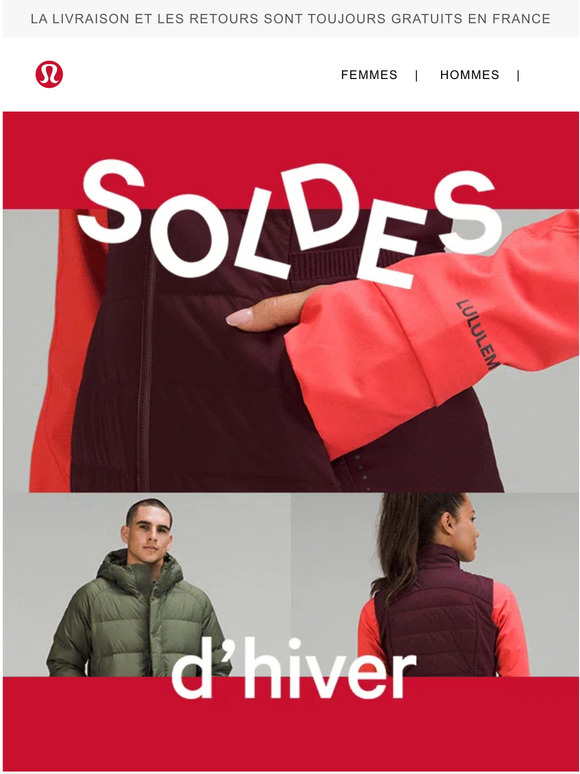 Soldes d’hiver : dernière chance.