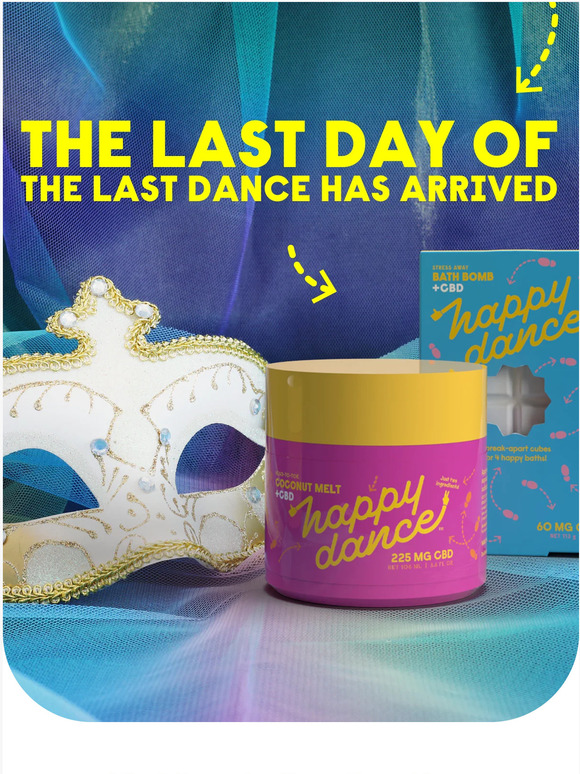 The Last Day of the Last Dance Has Arrived!