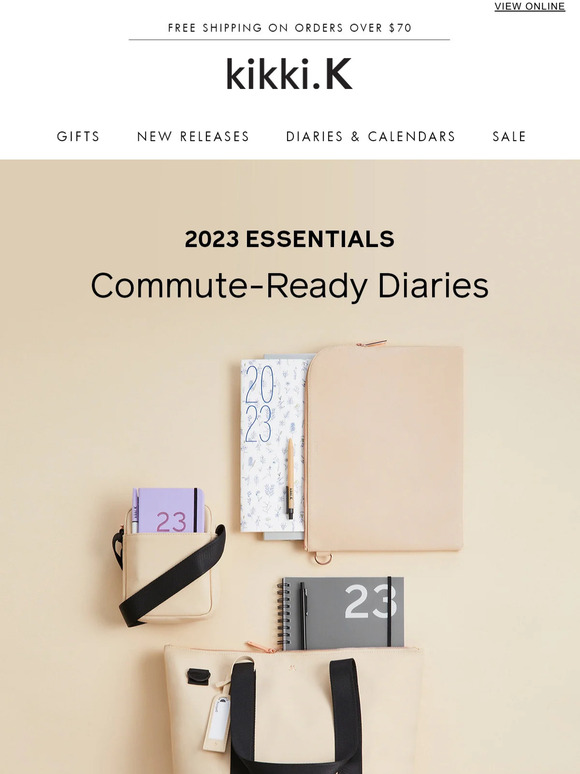 The Diaries made for your commute