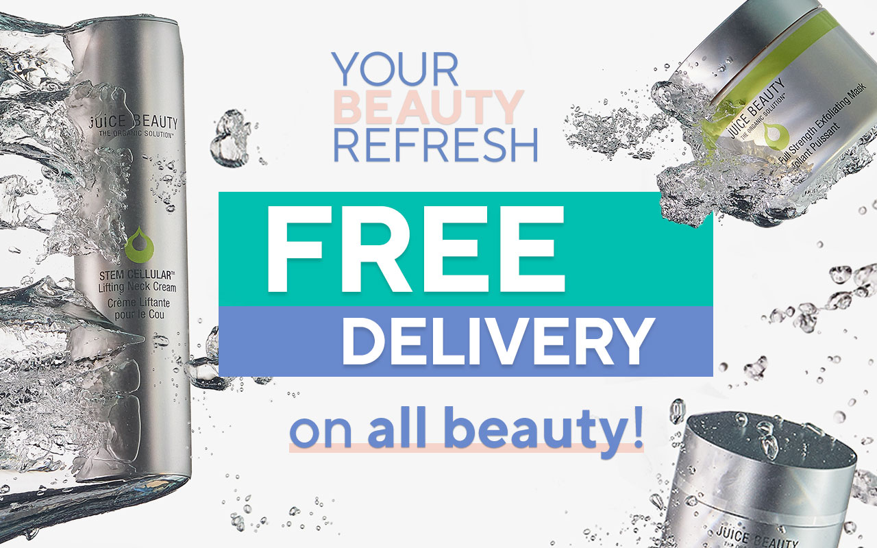 Your Beauty Refresh - Free Delivery on all beauty!