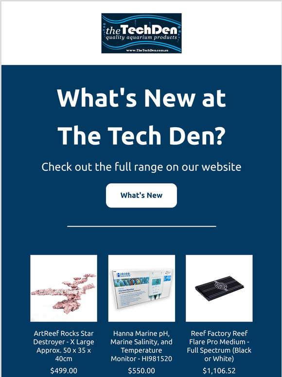 Check out These New Goodies and Monthly Deals!