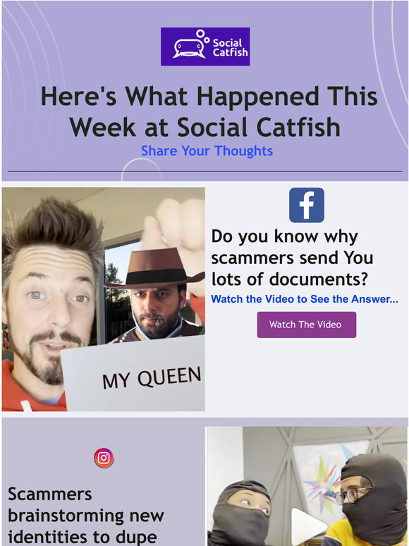 Social Catfish How to Spot and Avoid Fake Documents Created by