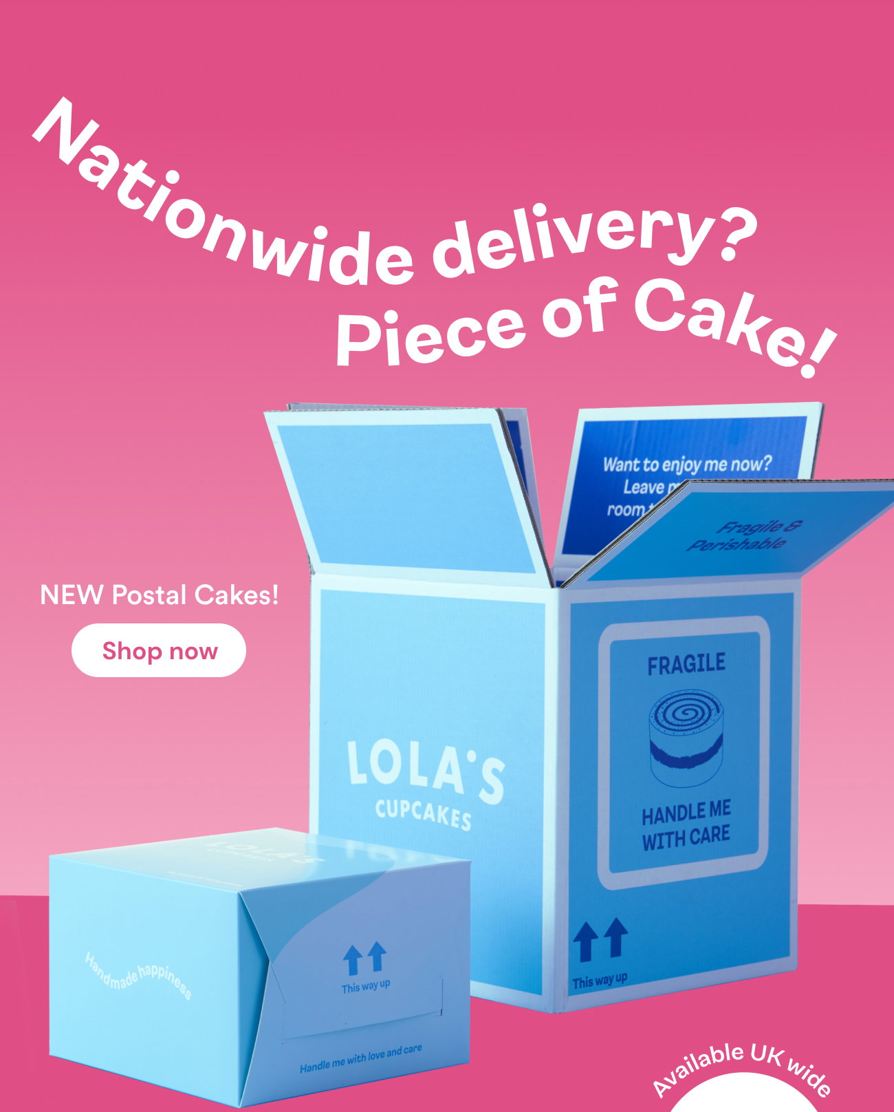 Lola's Cupcakes It’s officially Chocolate Cake Day! So, treat yourself