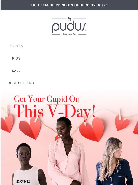 V-Day Sale ❤️