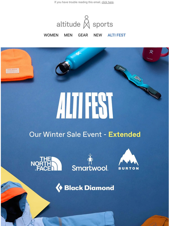 AltitudeSports Email Newsletters Shop Sales, Discounts, and Coupon Codes