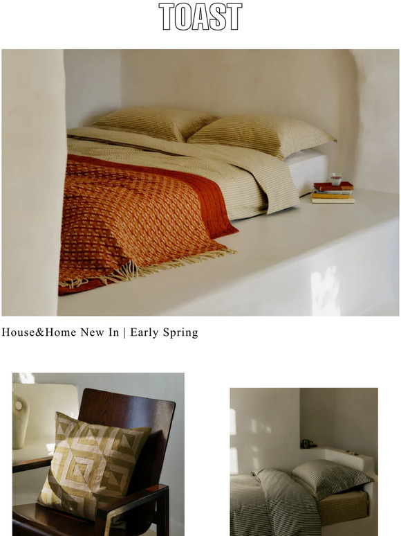 Toast House&Home Early Spring Milled