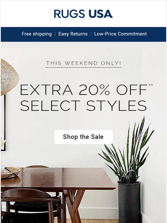 EXTRA 20 OFF select styles 🚨 Milled