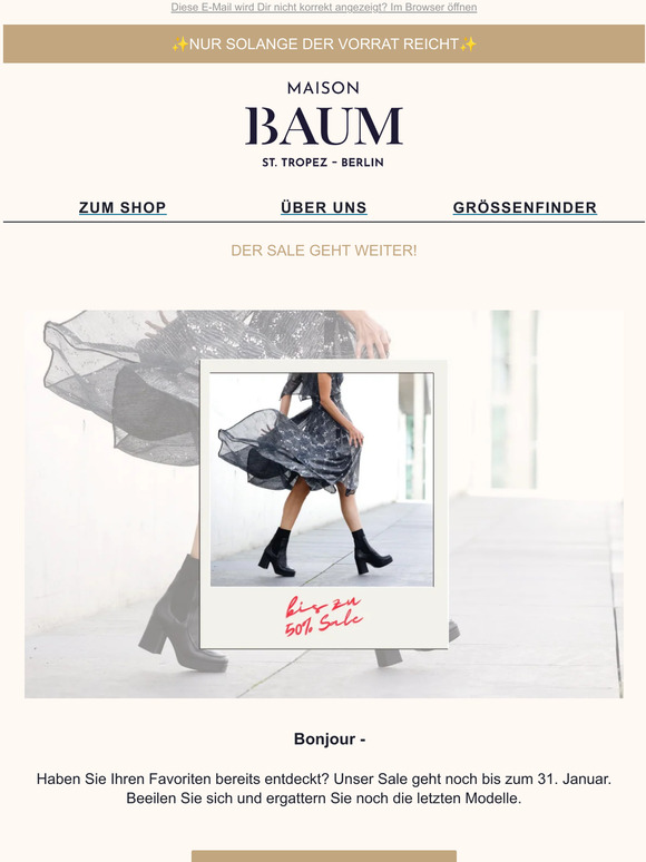 Der New Years Sale geht weiter...👠