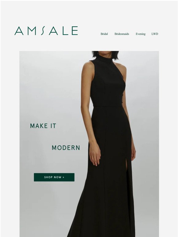 Go Graphic: Elegantly Simple Black Dresses