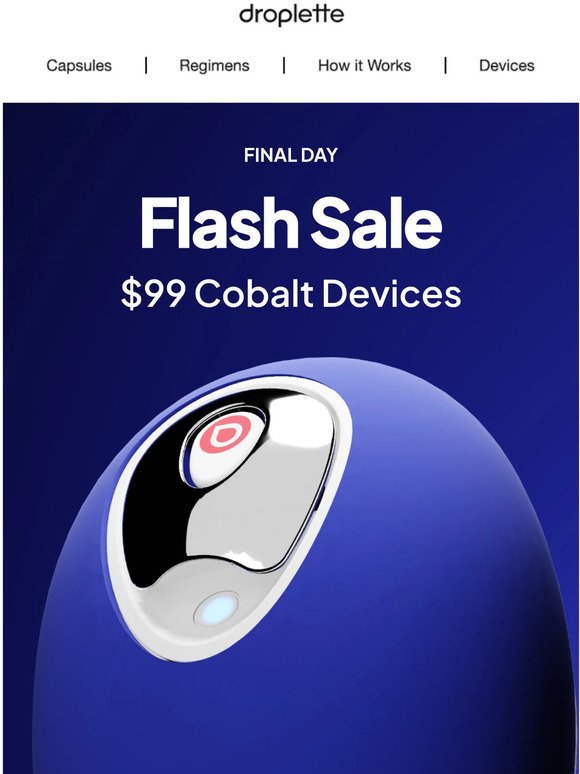 Ends Today ⏳ $99 Device Flash Sale