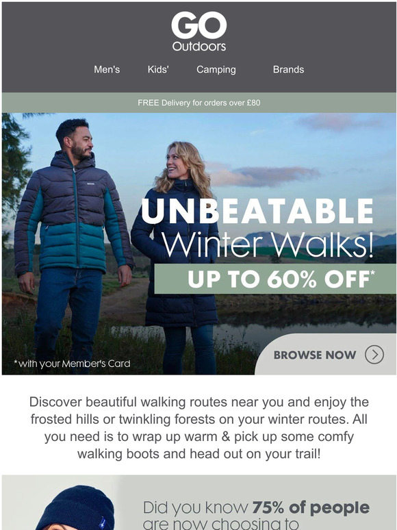 go outdoors walking trainers