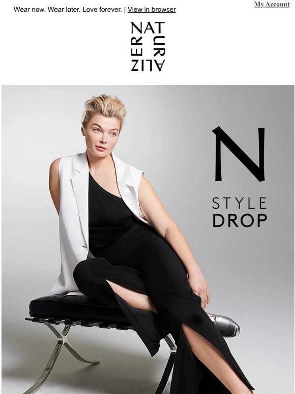 N Style Drop // Spring styles have arrived
