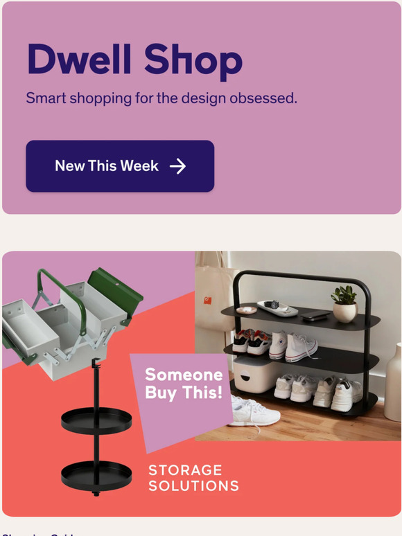 Dwell Some Actually Useful Home Storage Solutions for Small Spaces