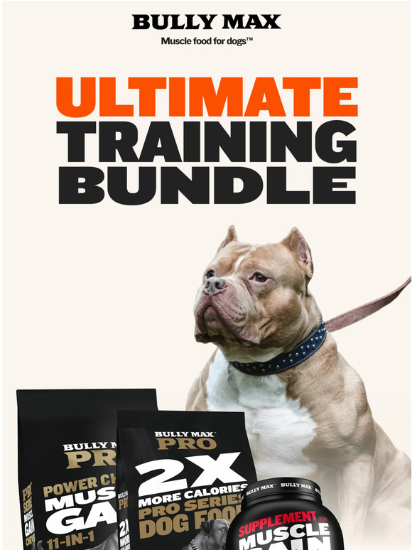 The American Bully Standards: Presented by Bully Max™ - Bully Max