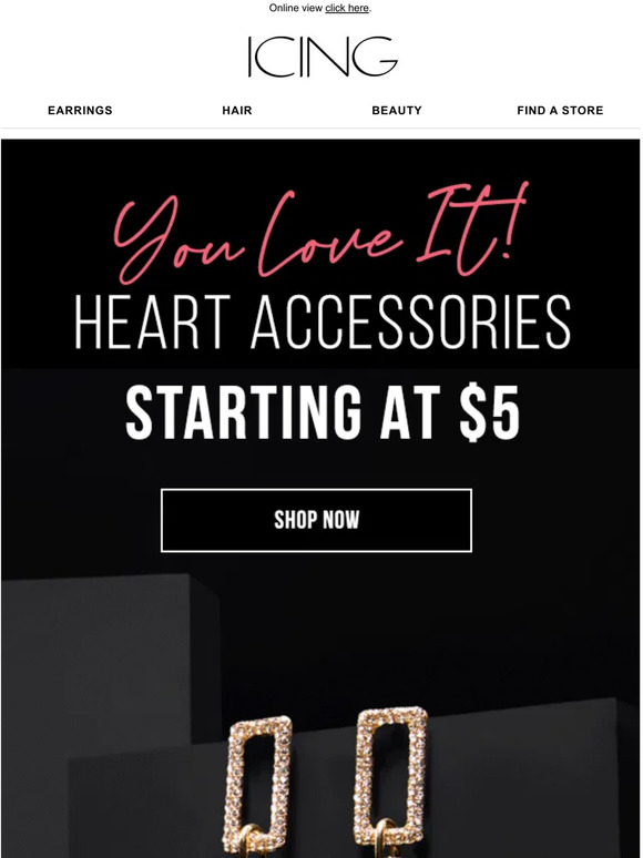 Icing ️ accessories starting at 5 Milled