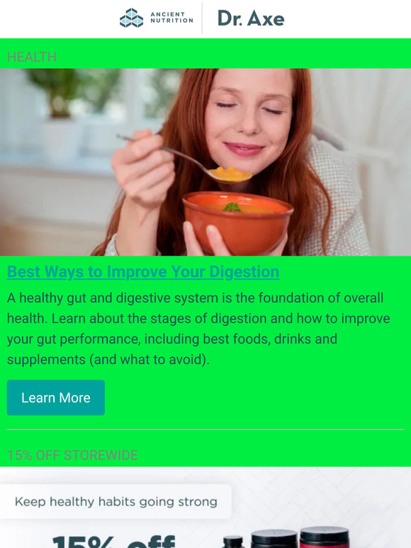 Dr. Axe Collagen Load for More Benefits + a Homemade Sports Bar Milled