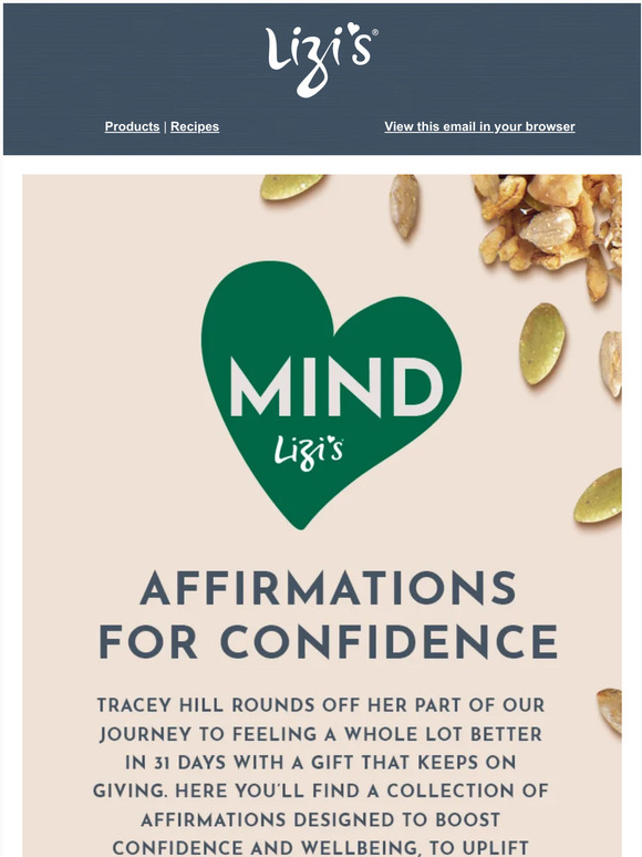 Affirmations for confidence - Day 28 Whole Lot Better in 31 Days