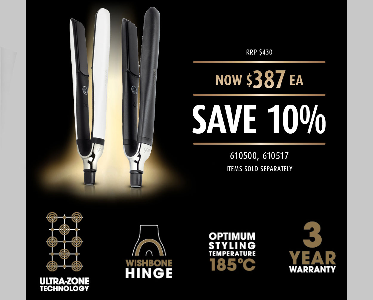 Shaver Shop (NZ): GHD®'S PLATINUM+ - THE ULTIMATE SMART STYLER | Milled