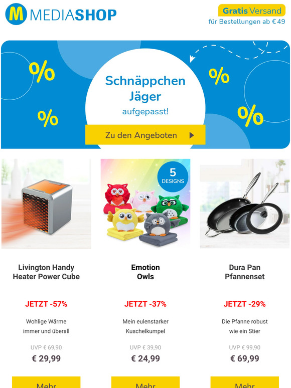Schnäppchen Jäger aufgepasst