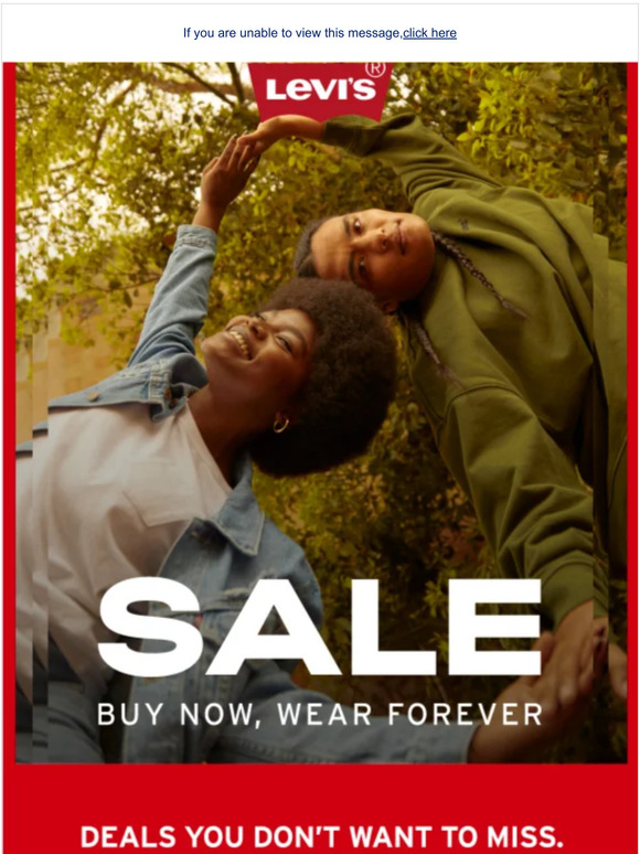 Levi's Deals You Don’t Want To Miss!🤩 Milled