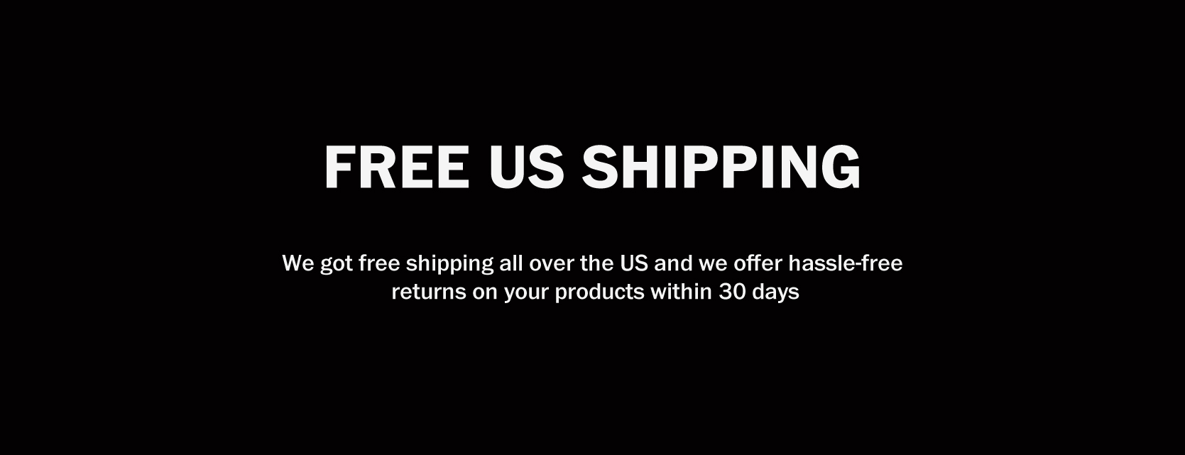 Free Shipping