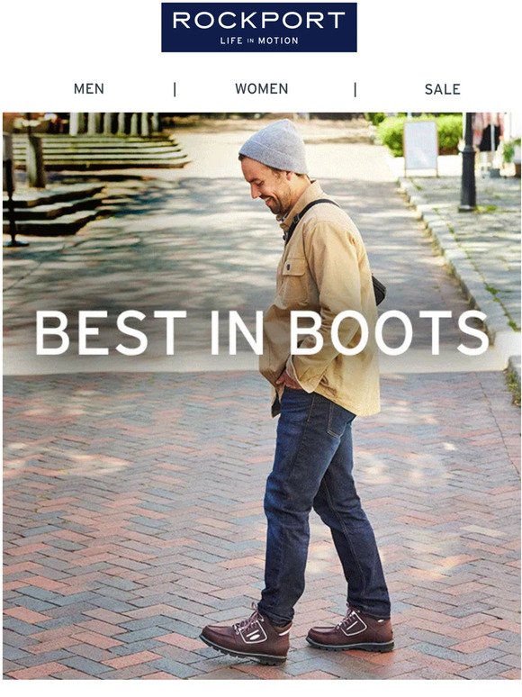 Our Best Boots – You’ll Wear Them Well